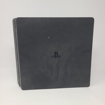 Sony PlayStation 4 Slim PS4 500GB Black Console Gaming System CUH-2015A