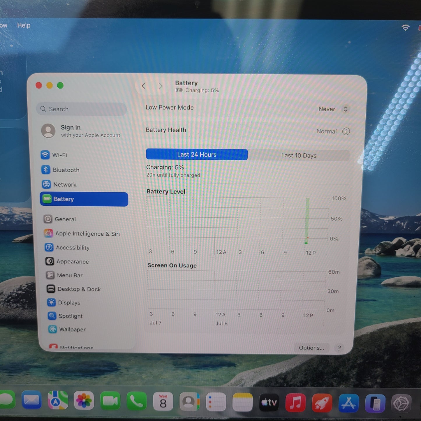 2020 Apple MacBook Air 13.3" M1 8C GPU 3.2GHz 8GB RAM 256GB SSD MGND3LL/A