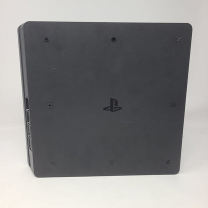 Sony PlayStation 4 Slim PS4 500GB Black Console Gaming System CUH-2215B