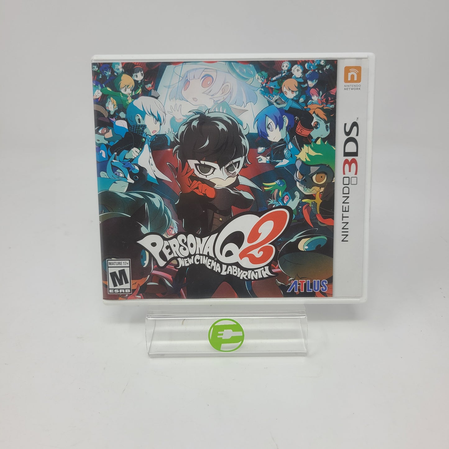 Persona Q2: New Cinema Labyrinth (Nintendo 3DS, 2019)