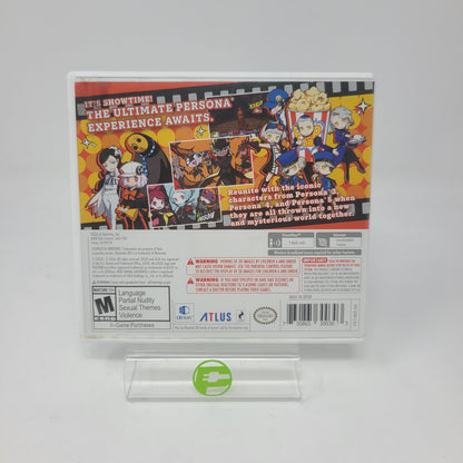 Persona Q2: New Cinema Labyrinth (Nintendo 3DS, 2019)