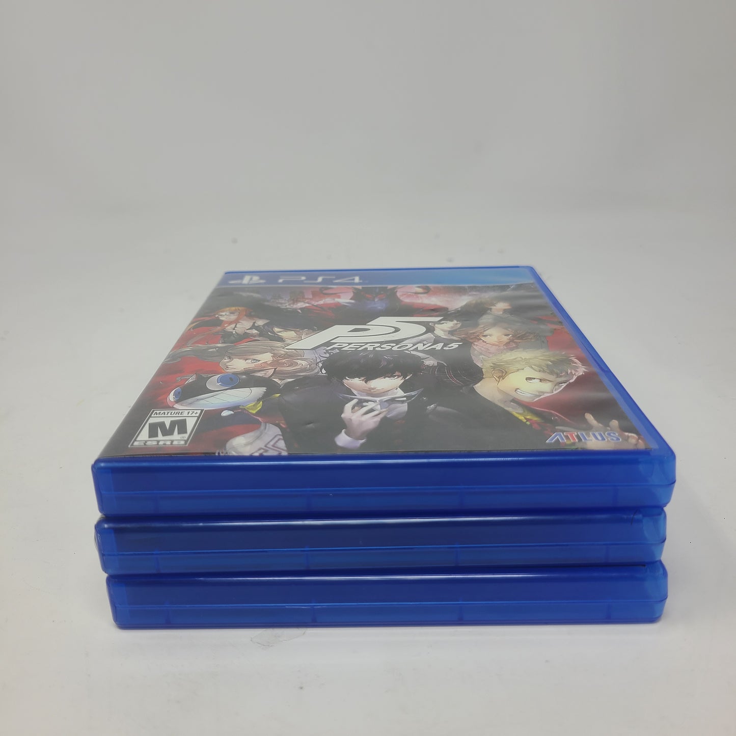 Lot of 3 : Sony PS4 Game Persona 5, Kingdom Hearts & Sword Art Online