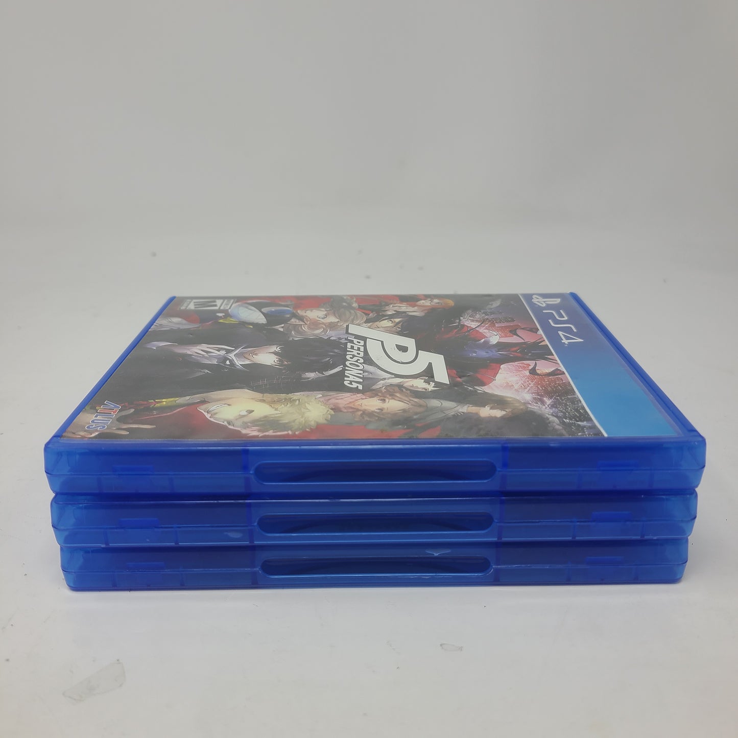 Lot of 3 : Sony PS4 Game Persona 5, Kingdom Hearts & Sword Art Online