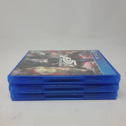 Lot of 3 : Sony PS4 Game Persona 5, Kingdom Hearts & Sword Art Online