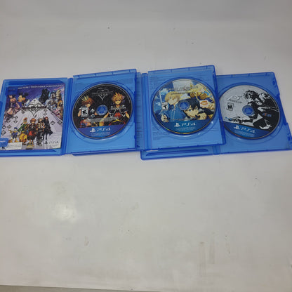 Lot of 3 : Sony PS4 Game Persona 5, Kingdom Hearts & Sword Art Online