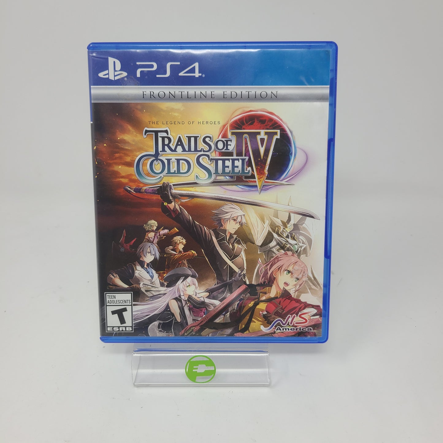 Legend of Heroes: Trails of Cold Steel IV (Sony PlayStation 4 PS4, 2020)