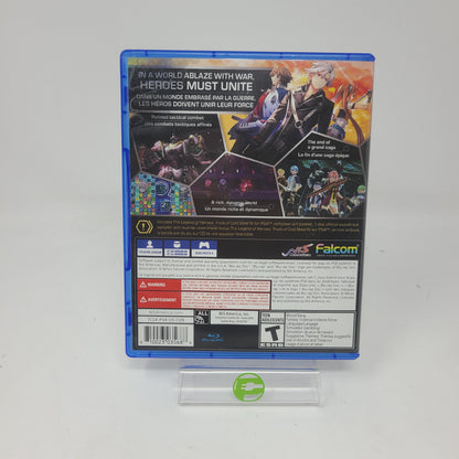 Legend of Heroes: Trails of Cold Steel IV (Sony PlayStation 4 PS4, 2020)