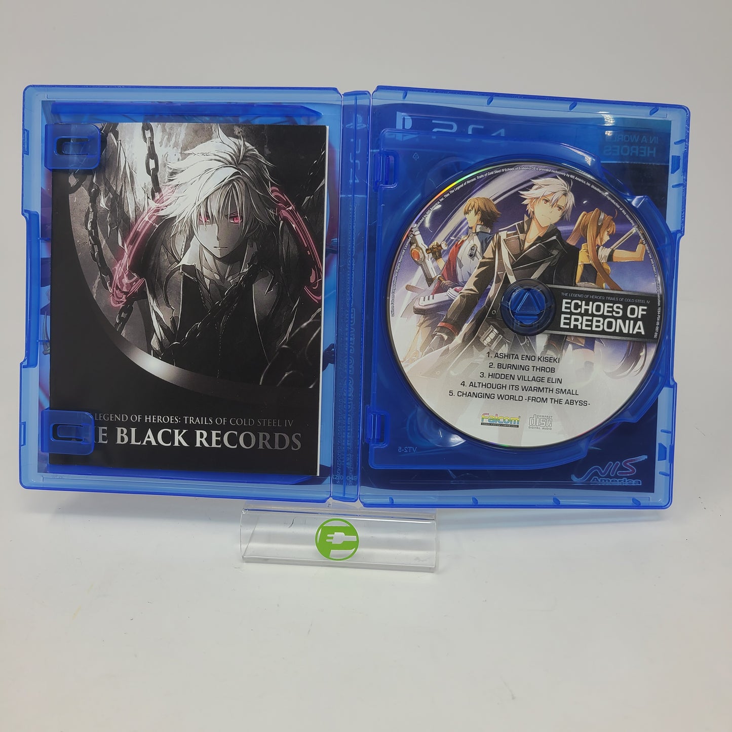 Legend of Heroes: Trails of Cold Steel IV (Sony PlayStation 4 PS4, 2020)