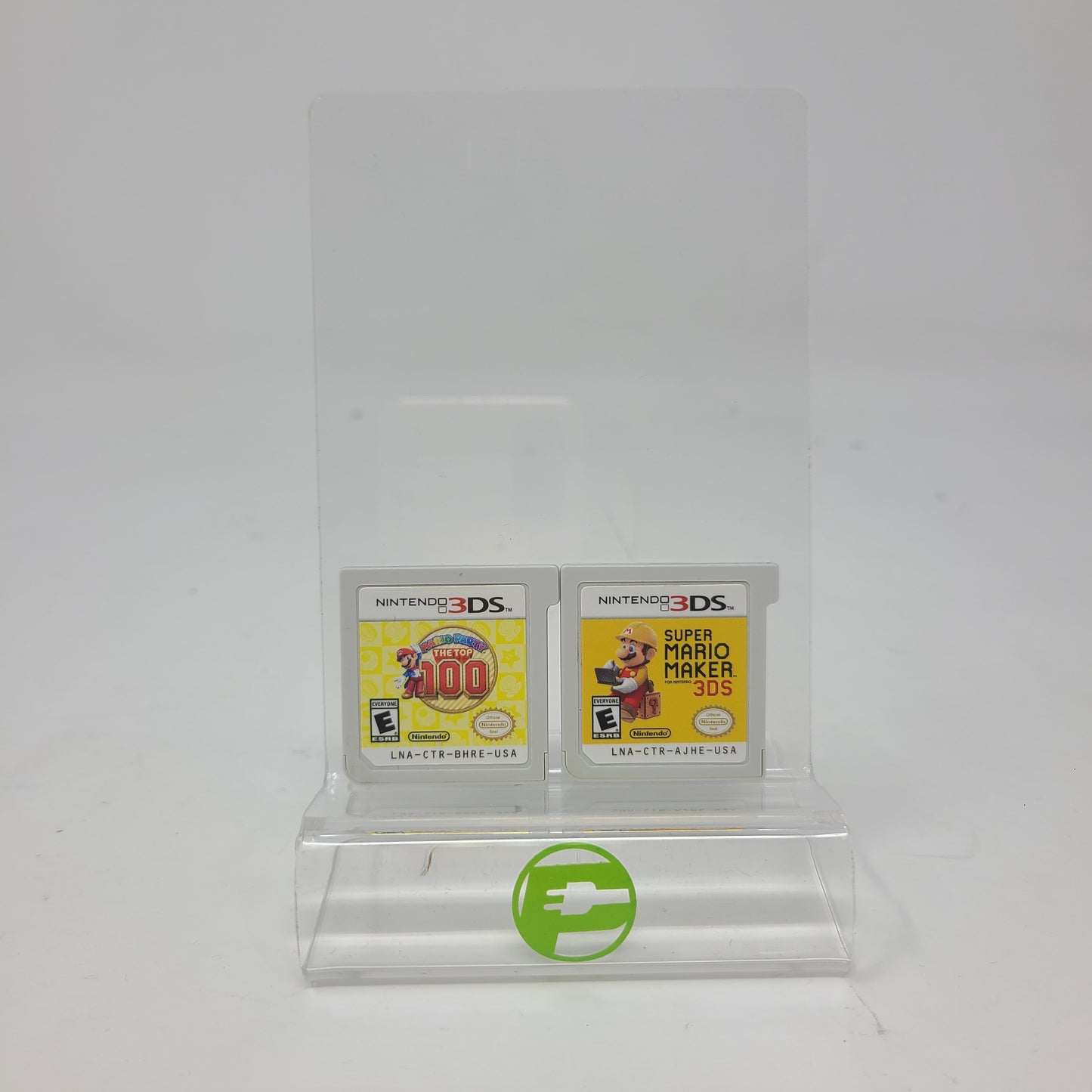 Lot of 2 Nintendo 3DS Games Mario Party: The Top 100 Super Mario Maker