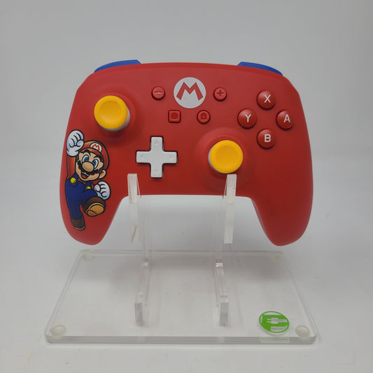 PowerA Wireless Controller for Nintendo Switch Mario Joy NSGPNMAA