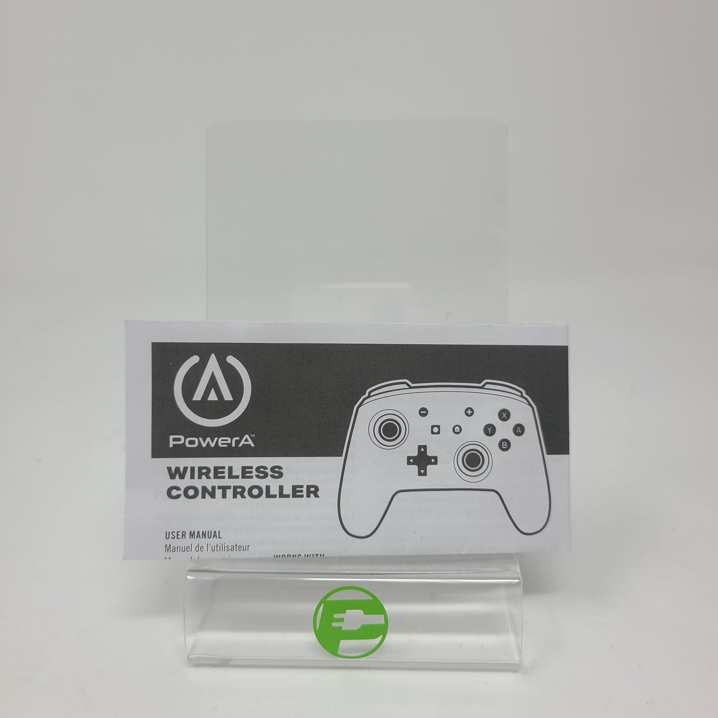 PowerA Wireless Controller for Nintendo Switch Mario Joy NSGPNMAA