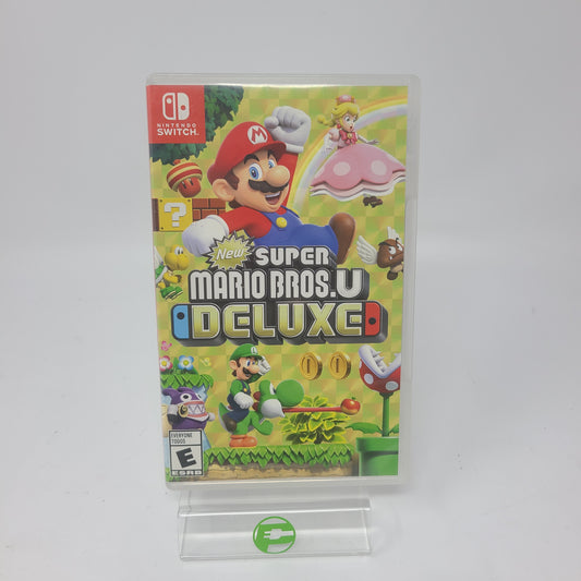 New Super Mario Bros U Deluxe (Nintendo Switch, 2019)