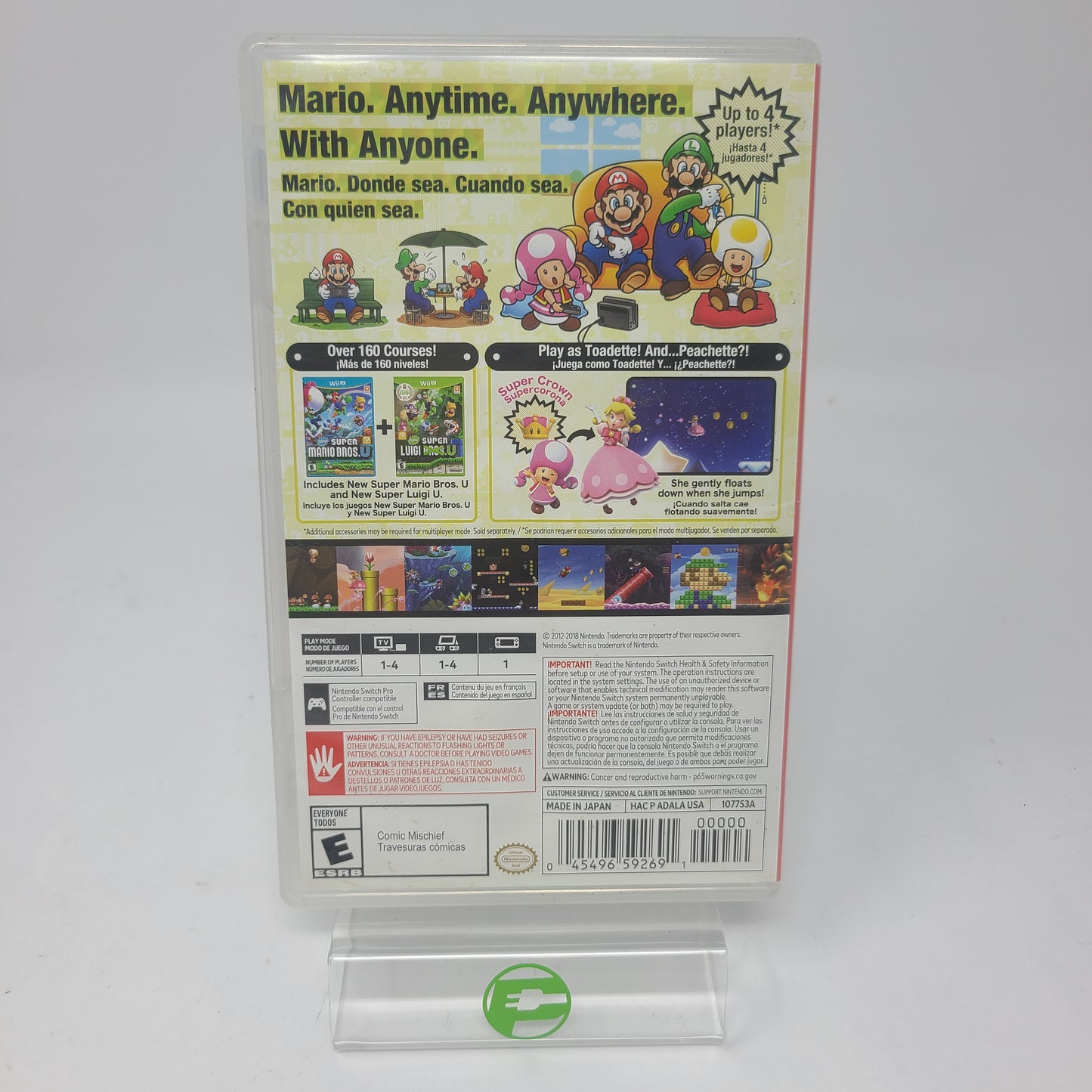 New Super Mario Bros U Deluxe (Nintendo Switch, 2019)