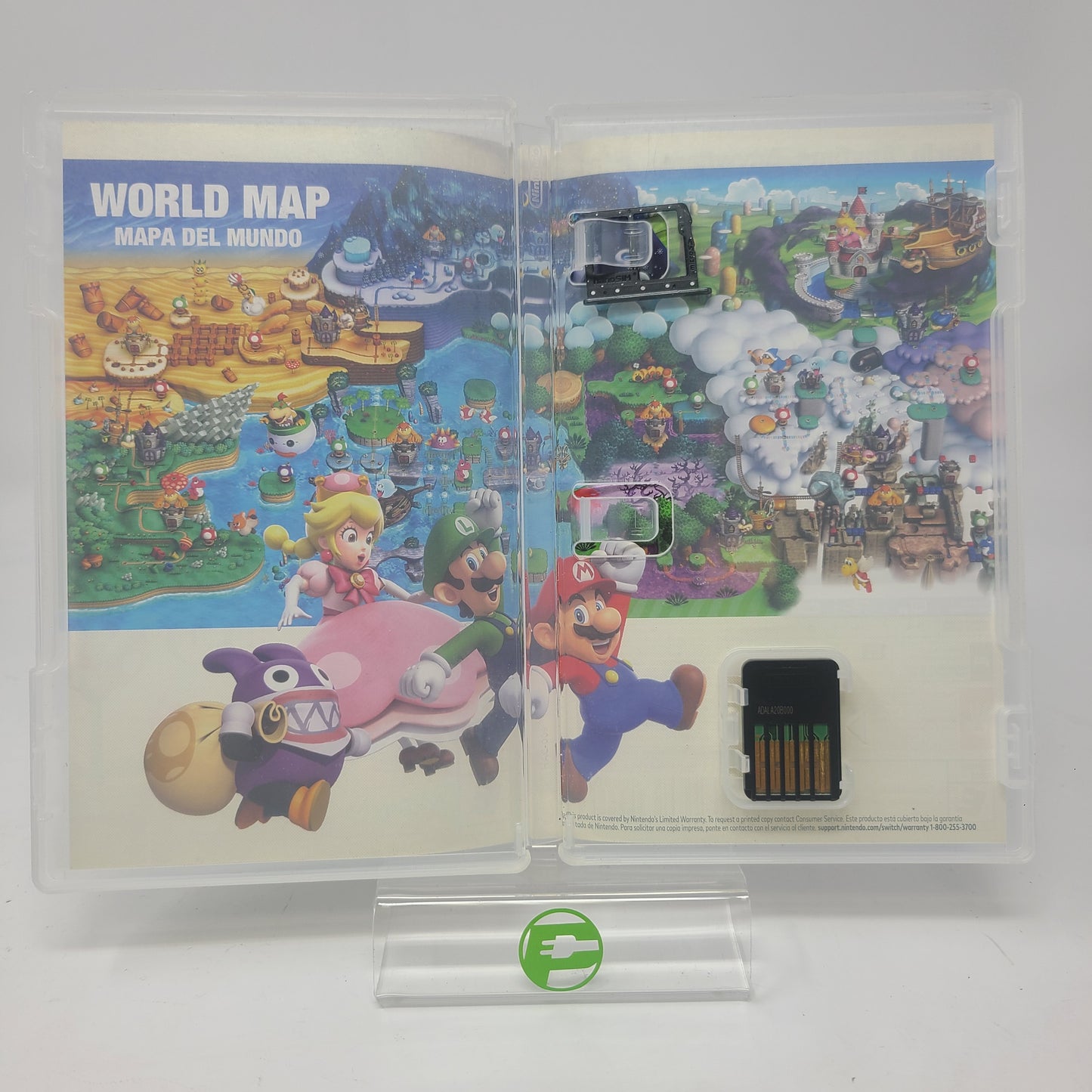 New Super Mario Bros U Deluxe (Nintendo Switch, 2019)