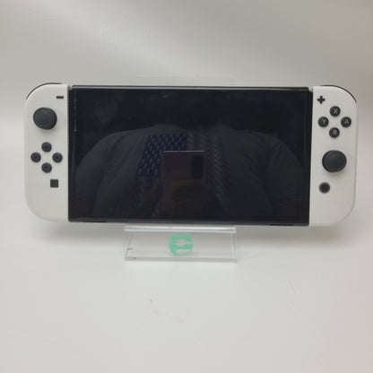 Nintendo Switch OLED Console Gaming System HEG-001 Black/White