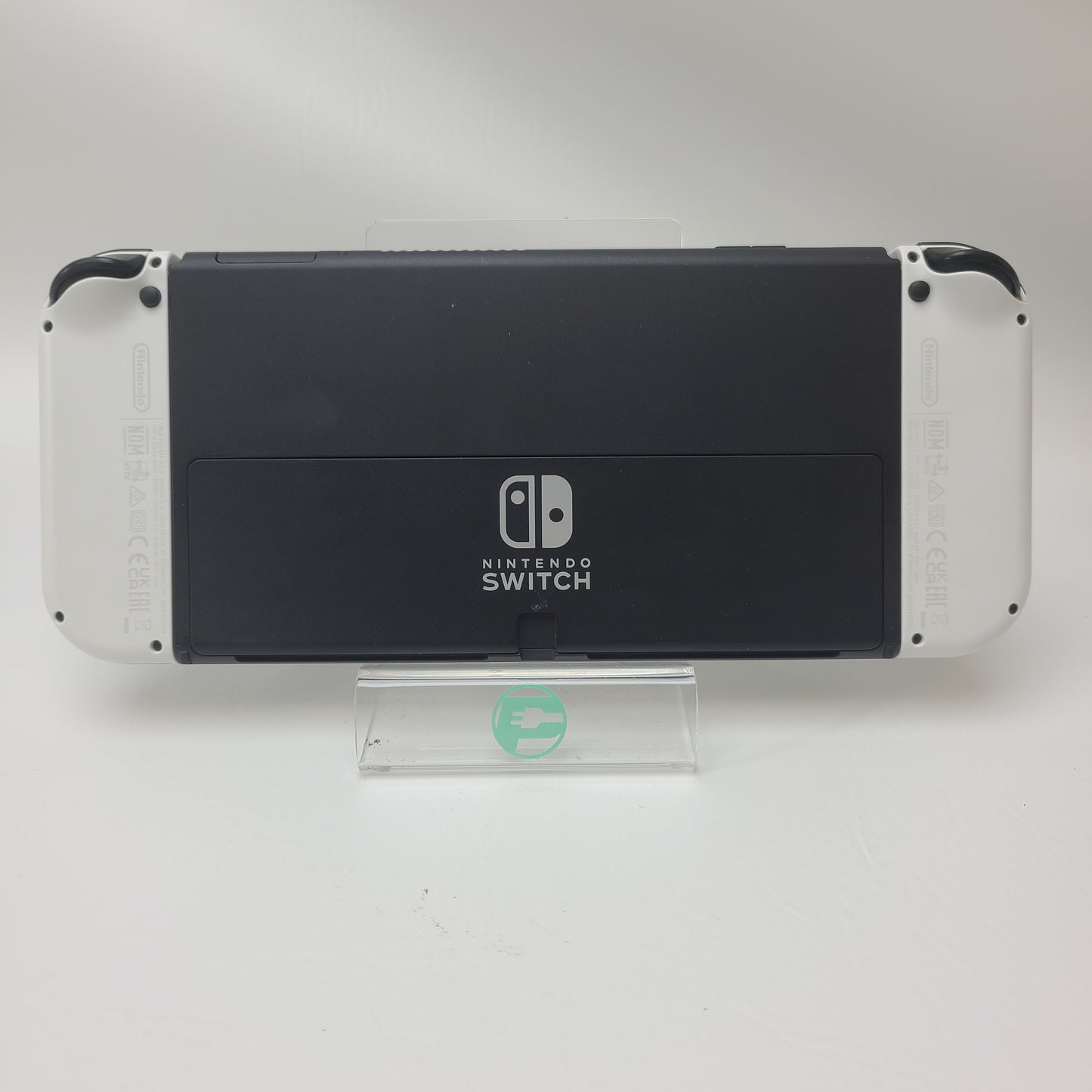 Nintendo Switch OLED Console Gaming System HEG-001 Black/White