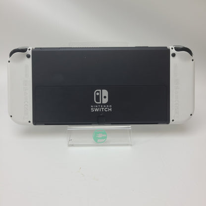 Nintendo Switch OLED Console Gaming System HEG-001 Black/White
