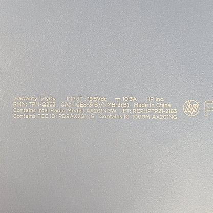 HP Victus NG1FHLR1 16.1 i5-11400H 2.7GHz 32GB RAM 256GB SSD GeForce RTX 3050 Ti