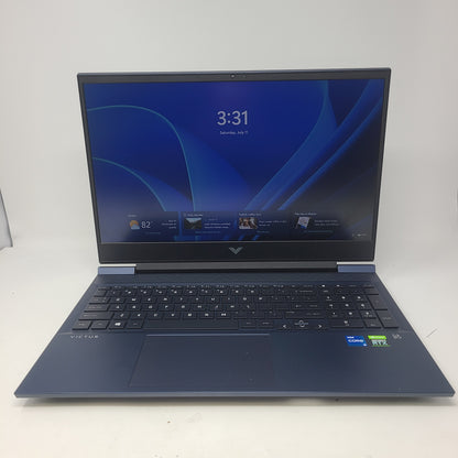 HP Victus NG1FHLR1 16.1 i5-11400H 2.7GHz 32GB RAM 256GB SSD GeForce RTX 3050 Ti