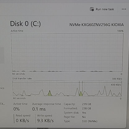 HP Victus NG1FHLR1 16.1 i5-11400H 2.7GHz 32GB RAM 256GB SSD GeForce RTX 3050 Ti