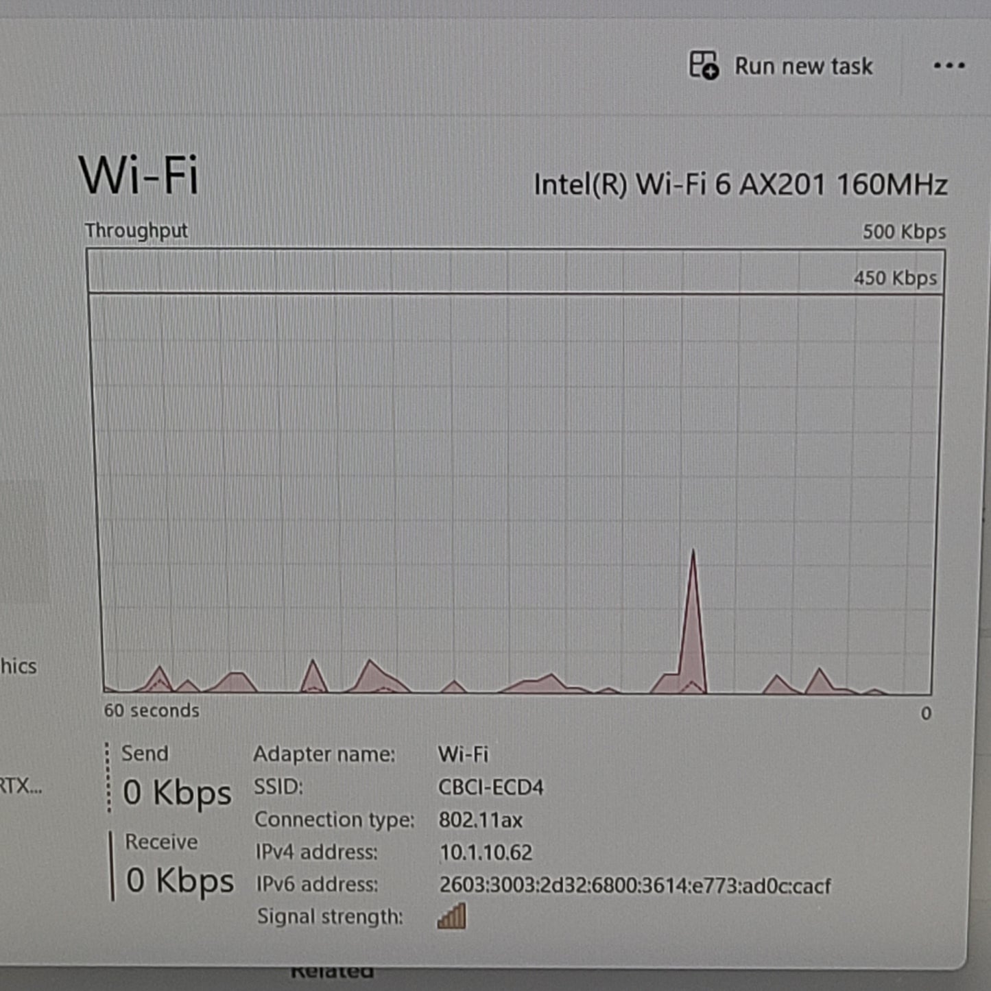 HP Victus NG1FHLR1 16.1 i5-11400H 2.7GHz 32GB RAM 256GB SSD GeForce RTX 3050 Ti