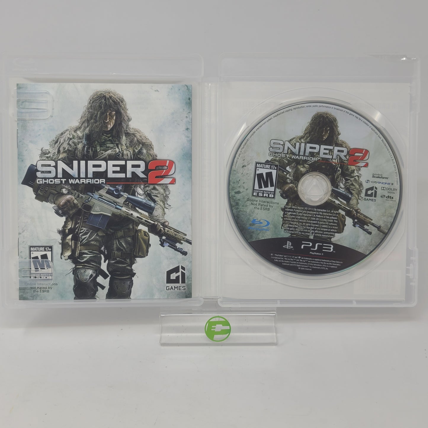 Lot of 5 PS3 Game  Sony PlayStation 3 Sniper Ghost Warrior 2 Battlefield Bad  