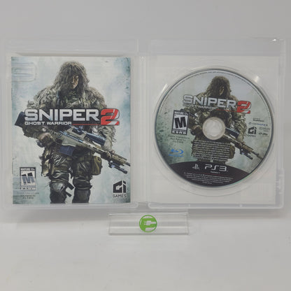 Lot of 5 PS3 Game  Sony PlayStation 3 Sniper Ghost Warrior 2 Battlefield Bad  