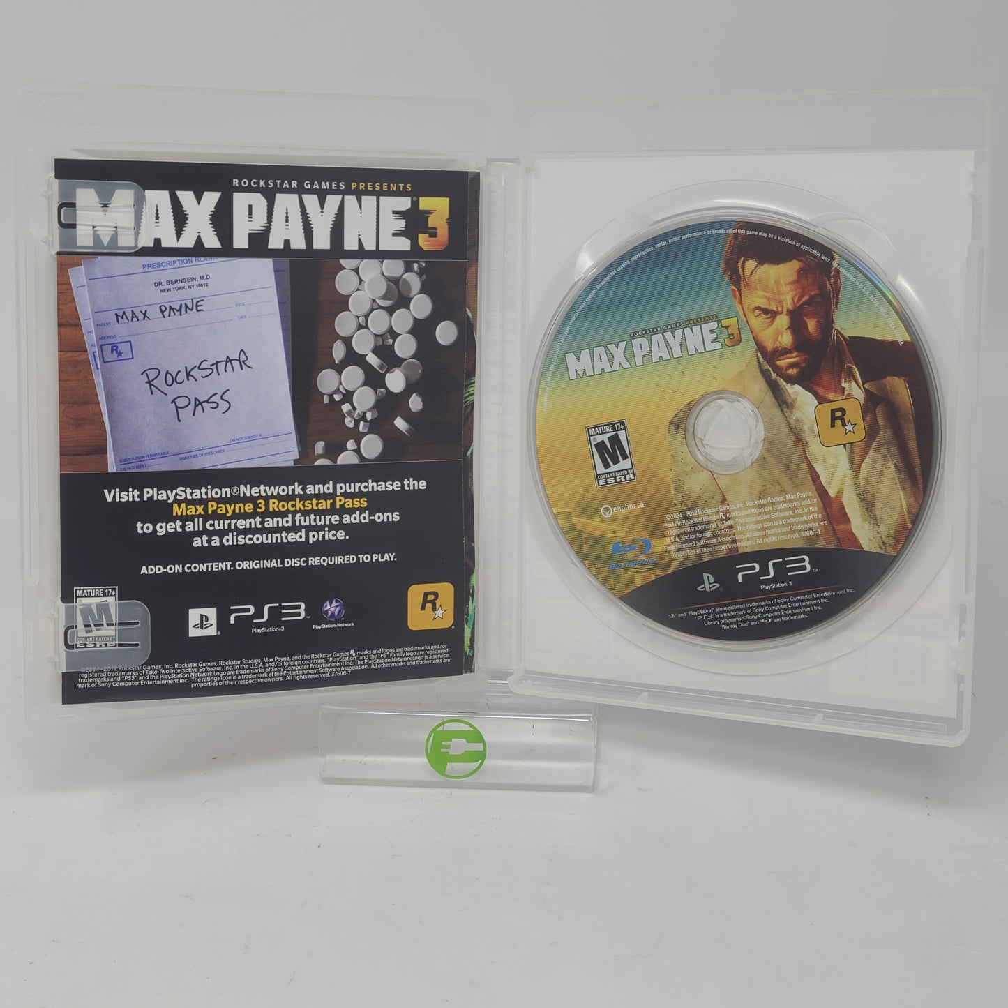 Lot of 6 PS3 Game  Sony PlayStation 3 Max Payne 3 Far Cry 4 Assassin's Creed