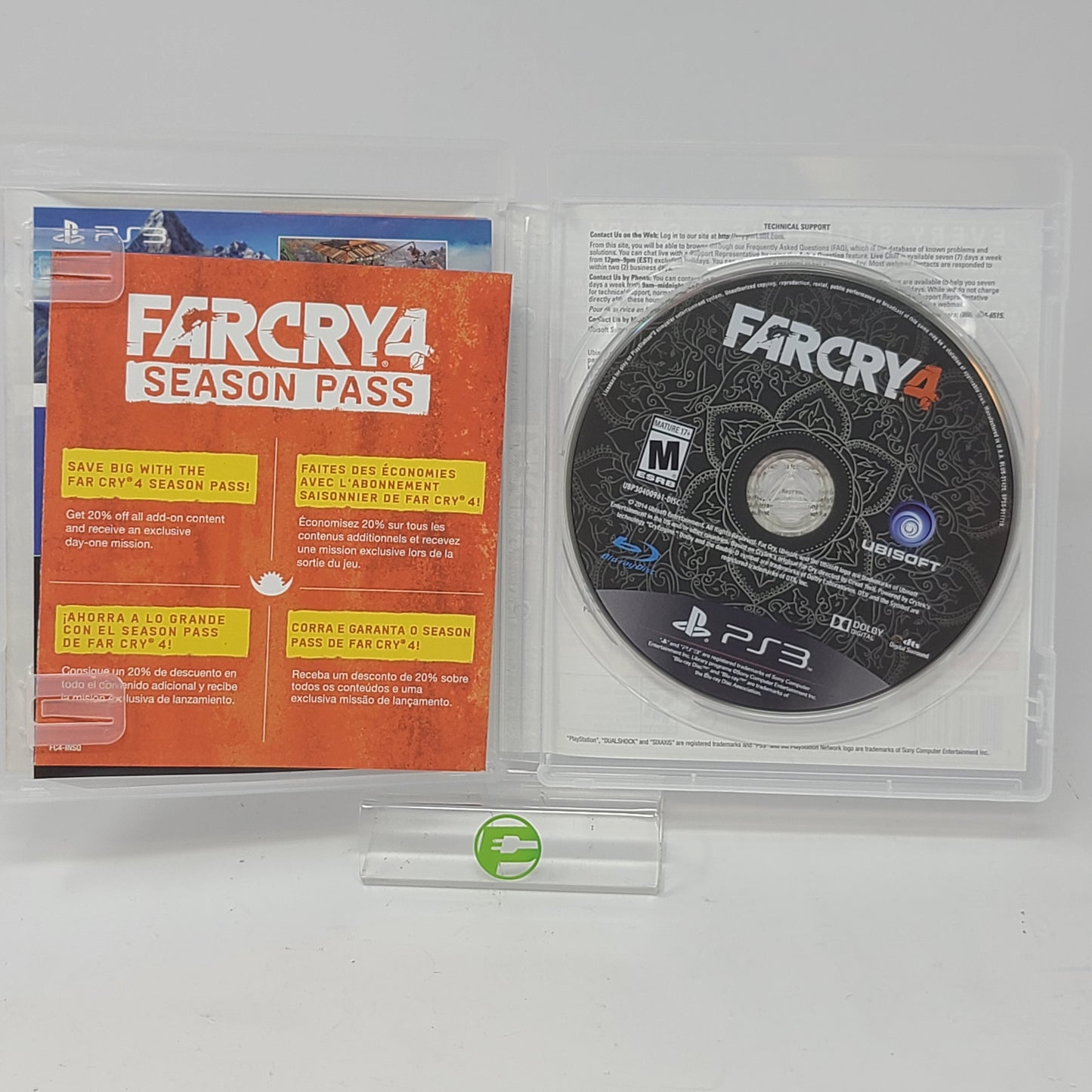 Lot of 6 PS3 Game  Sony PlayStation 3 Max Payne 3 Far Cry 4 Assassin's Creed