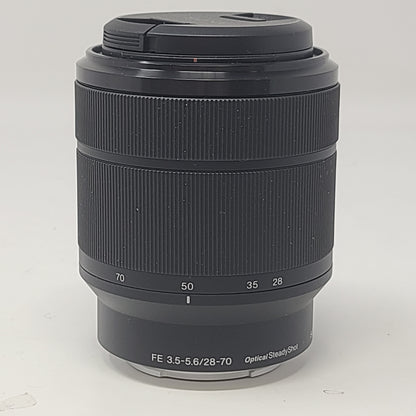 Sony FE 28-70mm f/3.5-5.6 E E-Mount Standard Zoom SEL2870 Auto & Manual Lens