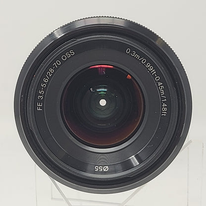 Sony FE 28-70mm f/3.5-5.6 E E-Mount Standard Zoom SEL2870 Auto & Manual Lens