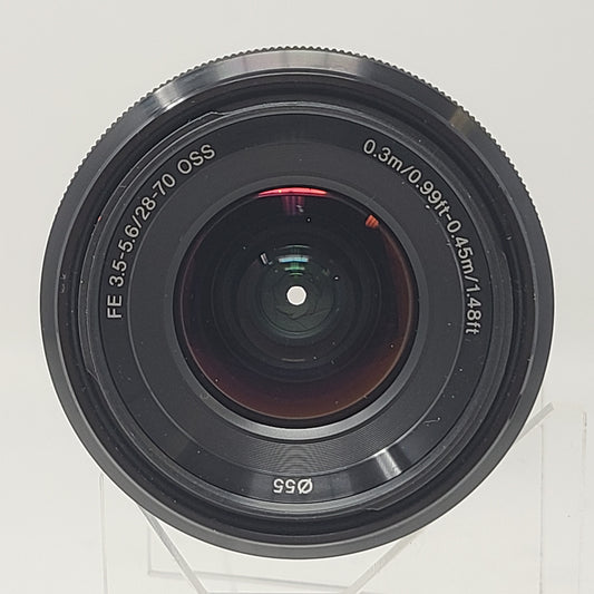 Sony FE 28-70mm f/3.5-5.6 E E-Mount Standard Zoom SEL2870 Auto & Manual Lens