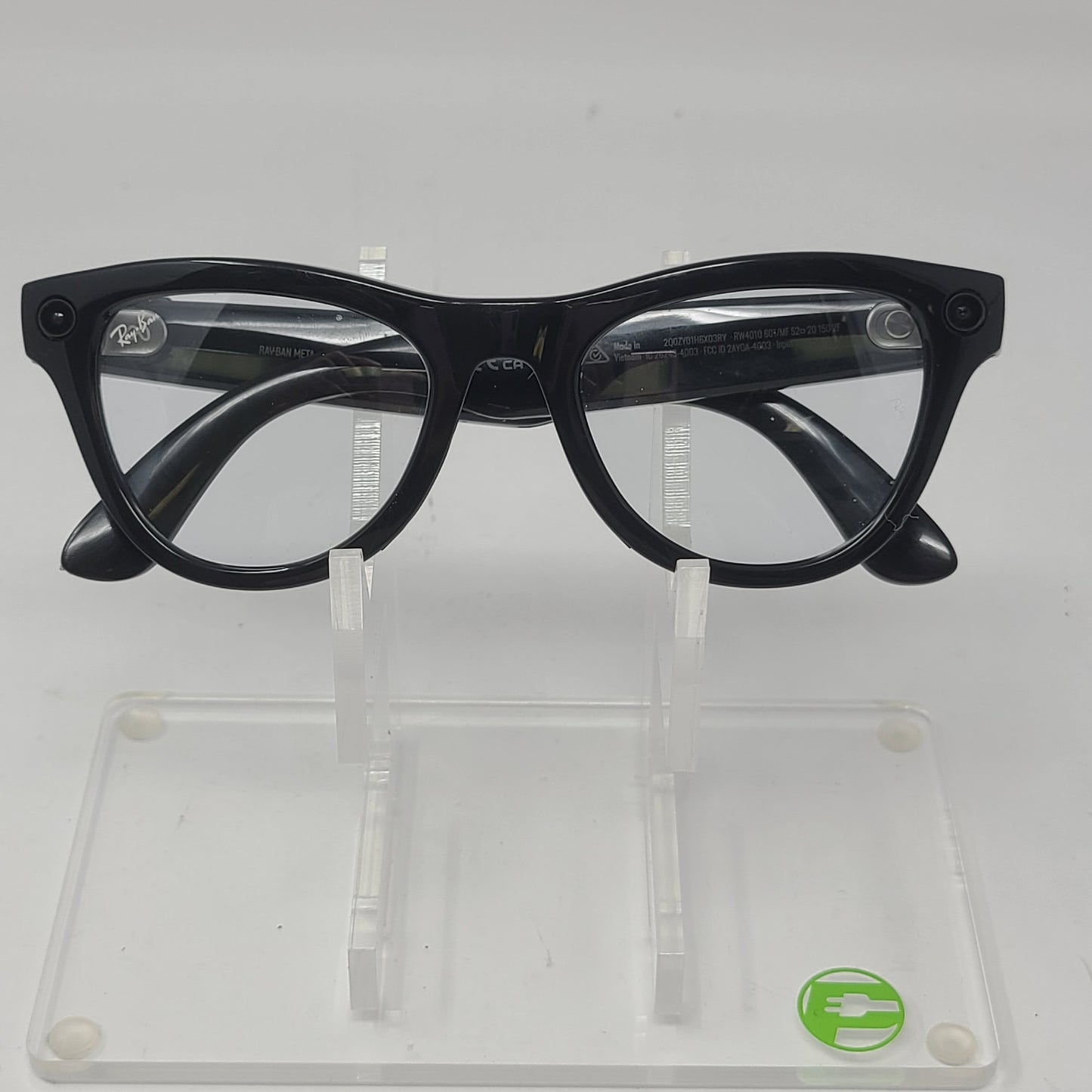 Ray-Ban Meta Skyler Gen 1 Shiny Black Transitions RW4010 AI Smart Glasses