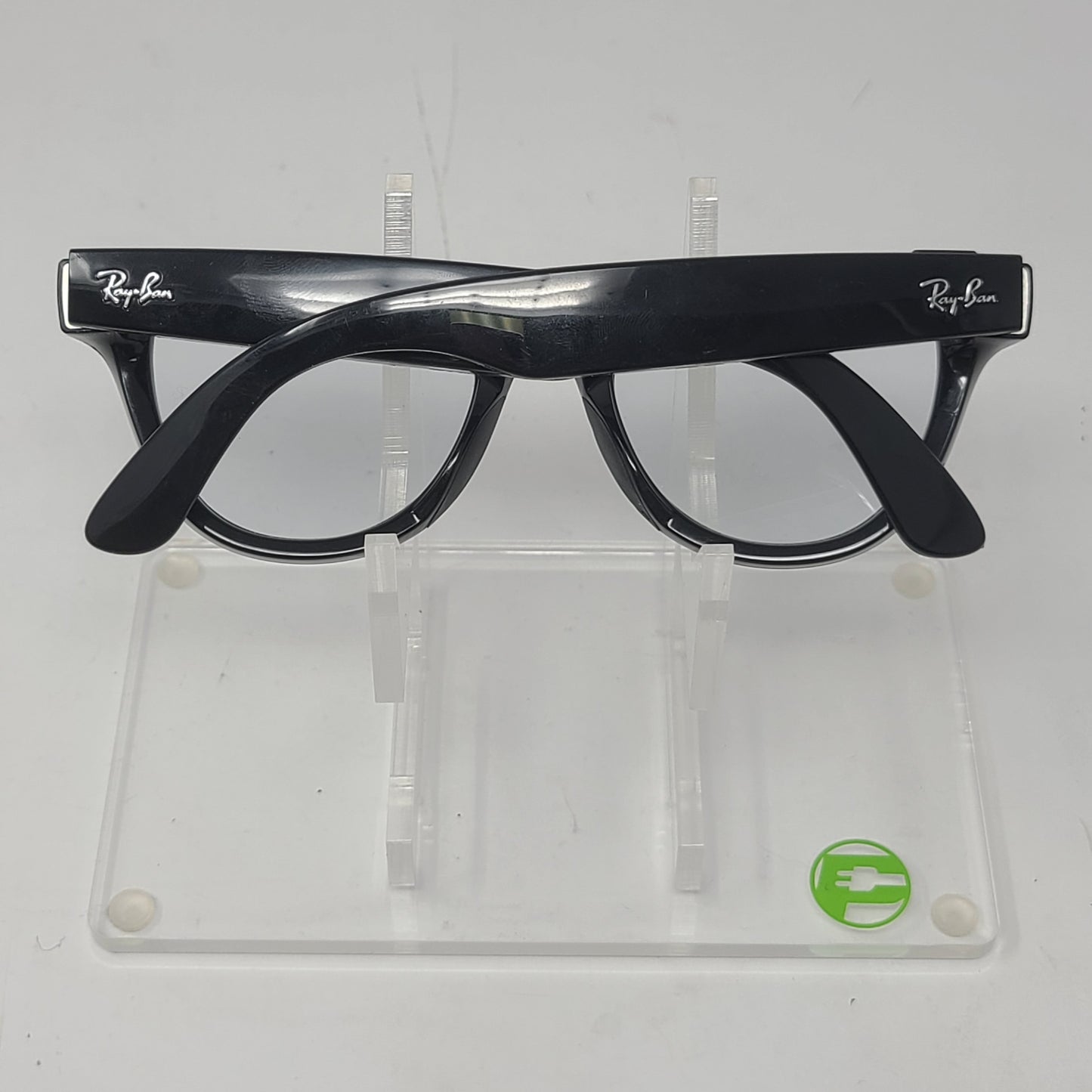 Ray-Ban Meta Skyler Gen 1 Shiny Black Transitions RW4010 AI Smart Glasses