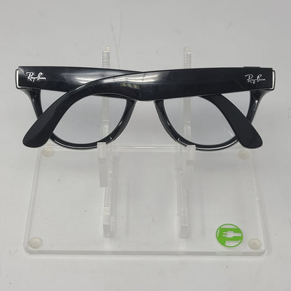 Ray-Ban Meta Skyler Gen 1 Shiny Black Transitions RW4010 AI Smart Glasses