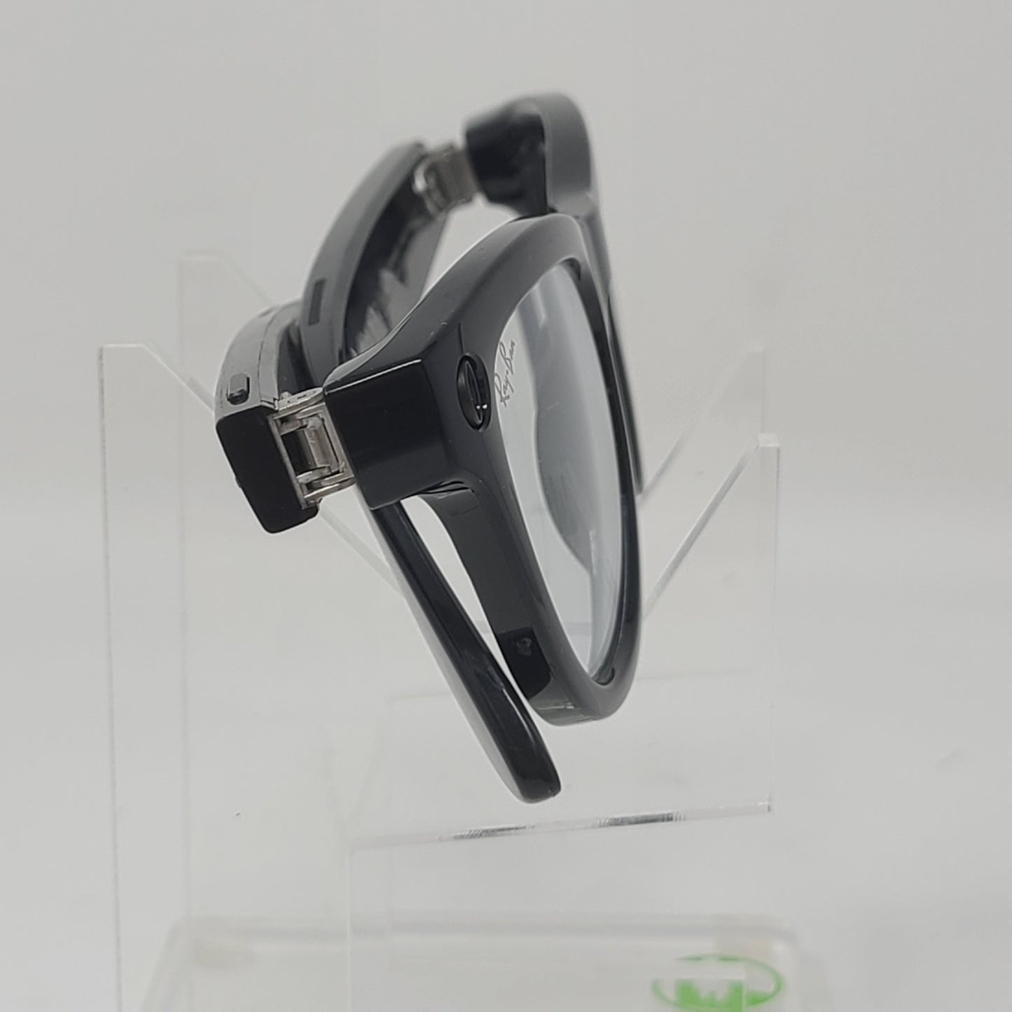 Ray-Ban Meta Skyler Gen 1 Shiny Black Transitions RW4010 AI Smart Glasses