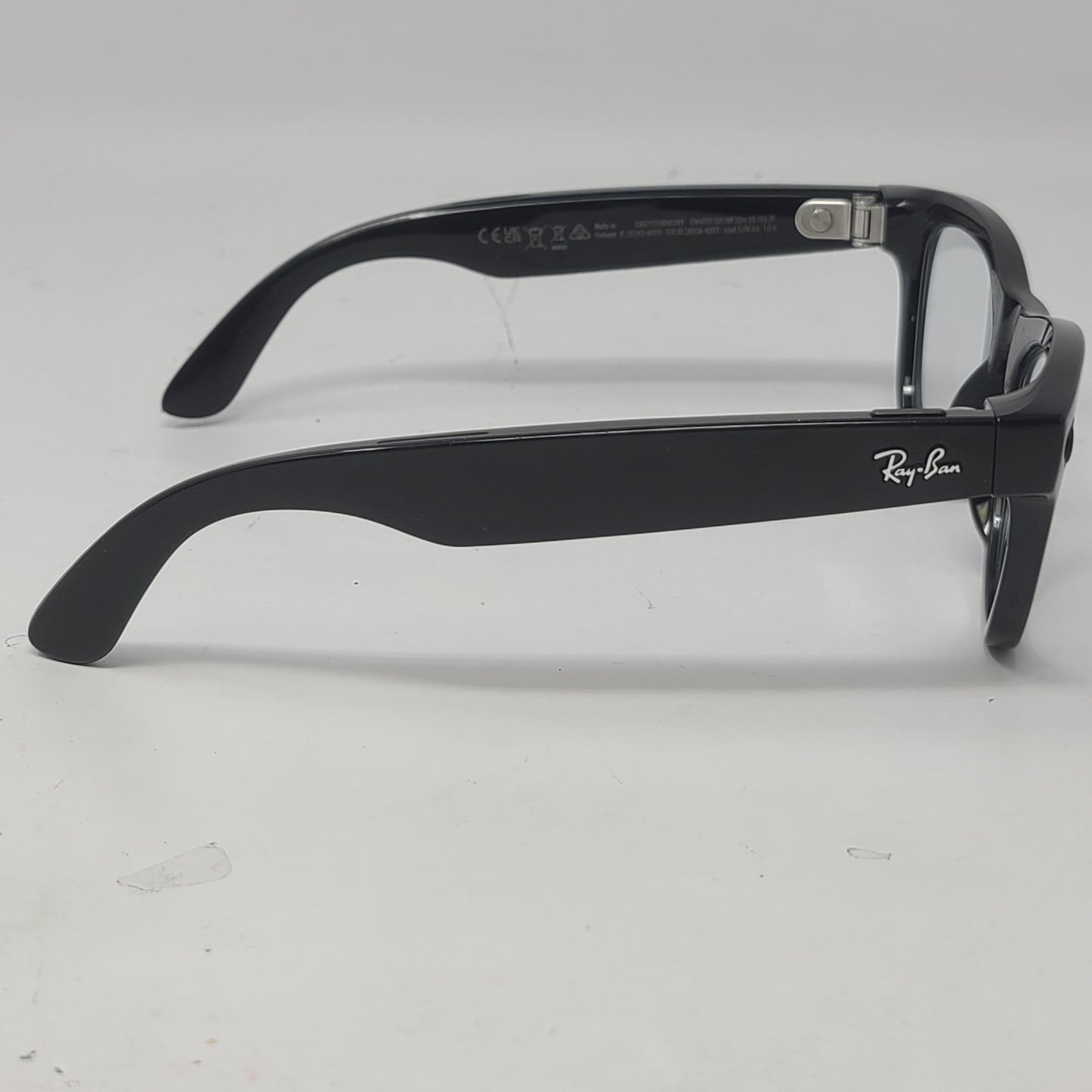 Ray-Ban Meta Skyler Gen 1 Shiny Black Transitions RW4010 AI Smart Glasses