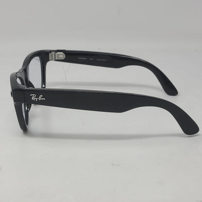 Ray-Ban Meta Skyler Gen 1 Shiny Black Transitions RW4010 AI Smart Glasses