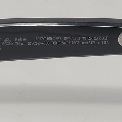 Ray-Ban Meta Skyler Gen 1 Shiny Black Transitions RW4010 AI Smart Glasses