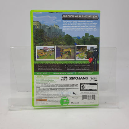 Minecraft (Microsoft Xbox 360, 2013)