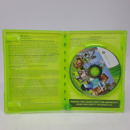 Minecraft (Microsoft Xbox 360, 2013)
