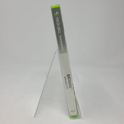 Lot of 2 Batman Arkham City & Arkham Asylum GOTY Platinum Hits Xbox 360 Games