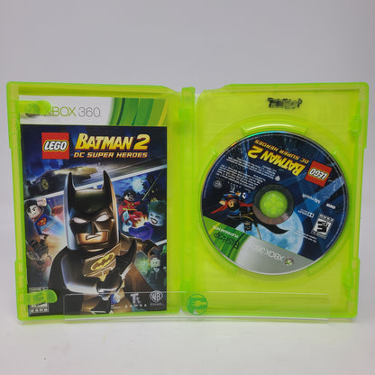 Lot of 2 Xbox 360 Games LEGO Marvel's Avengers & LEGO Batman 2 DC Super Heroes