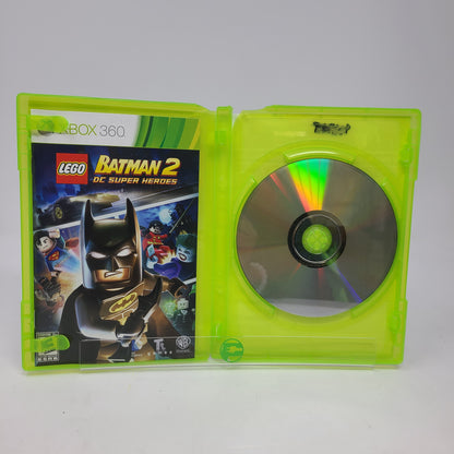 Lot of 2 Xbox 360 Games LEGO Marvel's Avengers & LEGO Batman 2 DC Super Heroes