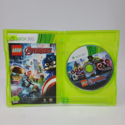 Lot of 2 Xbox 360 Games LEGO Marvel's Avengers & LEGO Batman 2 DC Super Heroes