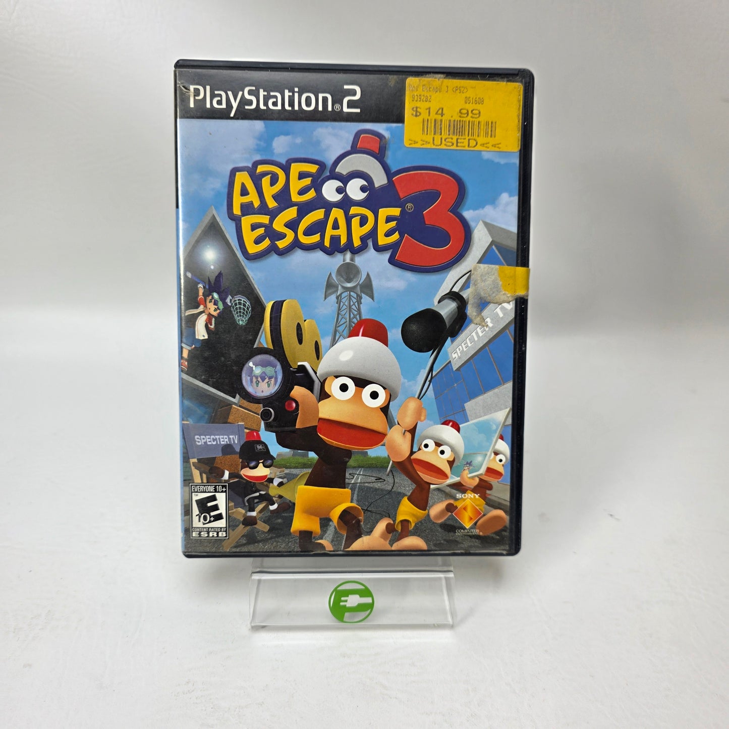 Ape Escape 3 (Sony PlayStation 2 PS2, 2006)