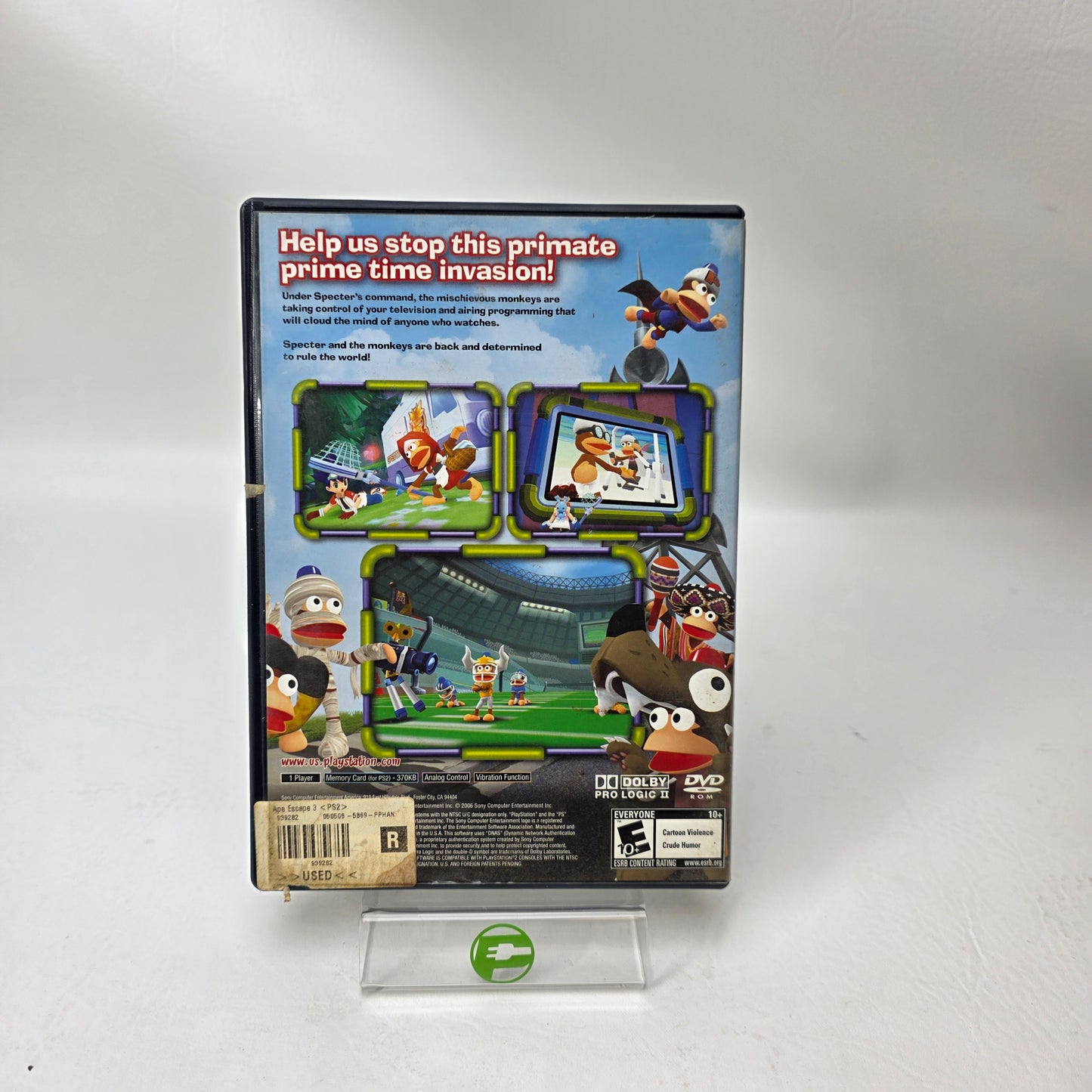 Ape Escape 3 (Sony PlayStation 2 PS2, 2006)