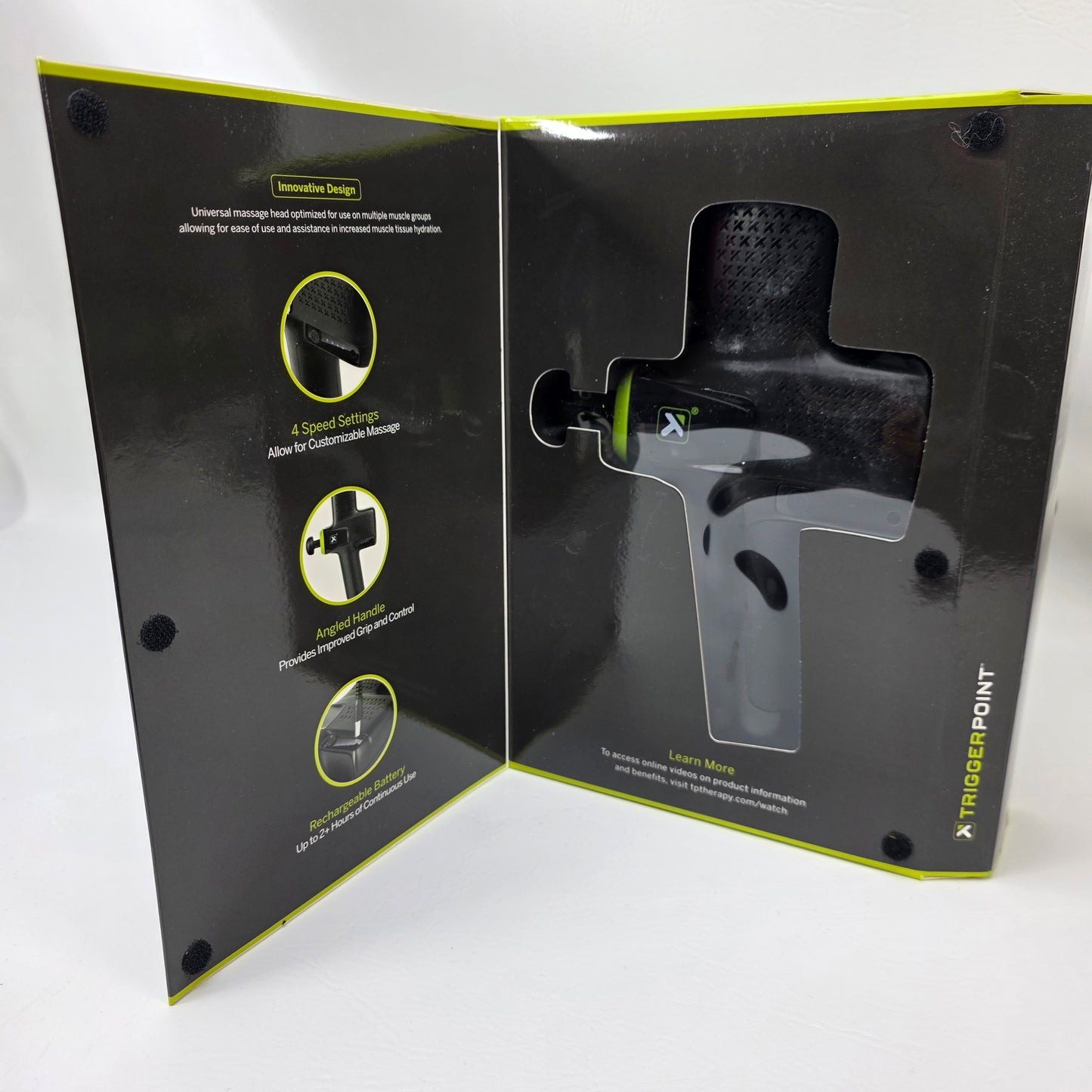 New Trigger Point impact Percussion Massage Gun 04454