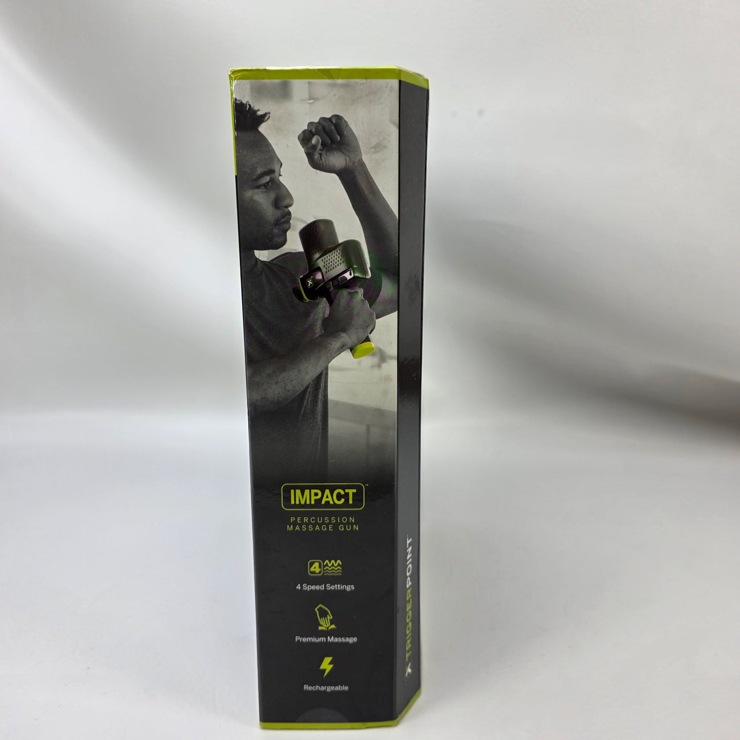 New Trigger Point impact Percussion Massage Gun 04454