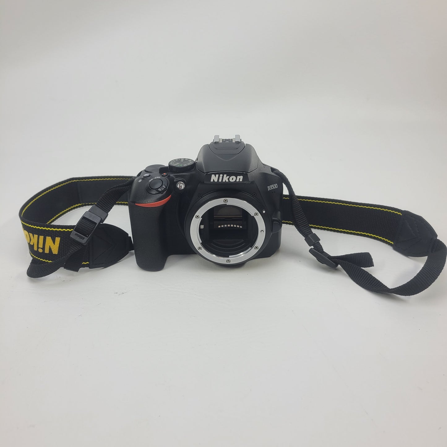 Nikon D3500 24.2 MP Digital SLR Camera Black
